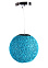 Люстра N0835/1H CH Е27 1*40Вт ( h=840; d=220)  VERNER LIGHTING *1