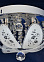 Люстра S0995/3    3*60W E14, 220V  d.300 VERNER LIGHTING *1