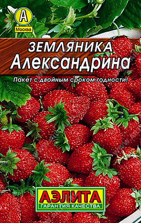 Семена Земляника Александрина  0,05гр Аэлита Лидер *10/200