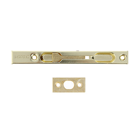 Ригель торцевой ЗОЛОТО 5 1/2" РВ Нора-М *1/20/200