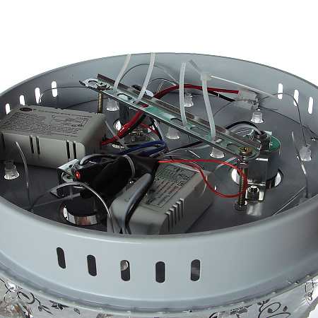 Люстра S0995/3    3*60W E14, 220V  d.300 VERNER LIGHTING *1
