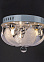 Люстра Y0833/3+3 CH Е14 3*40Вт +3*3Вт ( h=200; d=300)  VERNER LIGHTING *1