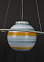 Люстра 8407 BL 32W*2+Е27 blue 600мм S=6м2  VERNER LIGHTING *1