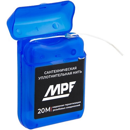 Нить сантехническая для герметизации резьбовых соединений 20м MP (агалог ИЮ071)  *5/80