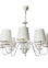 Люстра N1983/8 WG Е14 8*40Вт ( h=700; d=750)VERNER LIGHTING *1