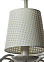 Люстра N1983/8 WG Е14 8*40Вт ( h=700; d=750)VERNER LIGHTING *1