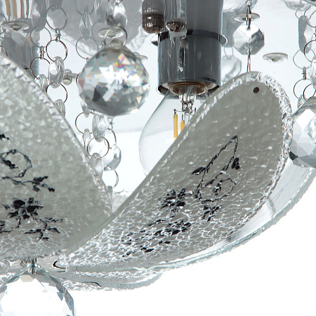 Люстра S0995/3    3*60W E14, 220V  d.300 VERNER LIGHTING *1