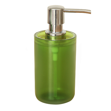 Дозатор для жидкого мыла Delphinium Green пластик 106300 *1/72