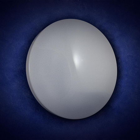 Светильник светодиодный акриловый 340мм 32W 6135А/16W*2  LED 3реж(теп.и хол.свет,смеш)б/пS=12м2VERNER LIGHTING *1/10