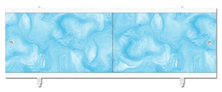 Экран под ванну "Ультра легкий" Голубой 1,68м *2