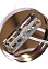 Люстра N2208/1H CH Е27 1*40Вт (h=930; d=150)  VERNER LIGHTING *1