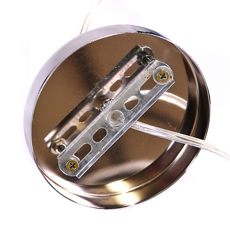 Люстра N2208/1H CH Е27 1*40Вт (h=930; d=150)  VERNER LIGHTING *1