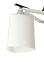 Люстра N2006/2 WT+CH Е27 2*40Вт (h=350; d=500) S=8м2 VERNER LIGHTING *1