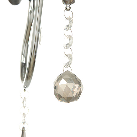 Люстра N1079/5 CH Е27 5*40Вт (h=780; d=640)  VERNER LIGHTING *1