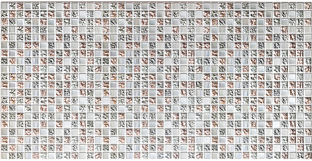 Панель стеновая ПВХ "ГРЕЙС" Мозаика Коллаж серый (960*480 мм) *10