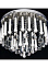 Люстра S0502/9    Водопад  9*20W  G4-12V, 220V  (h=380, диам=450) S=20м VERNER LIGH *1 РАСПРОДАЖА!!
