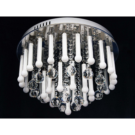 Люстра S0502/9    Водопад  9*20W  G4-12V, 220V  (h=380, диам=450) S=20м VERNER LIGH *1 РАСПРОДАЖА!!