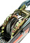 Лебедка рычажная ручная 2000кг трос 2,2м (1091-08-2001) STURM *1/10