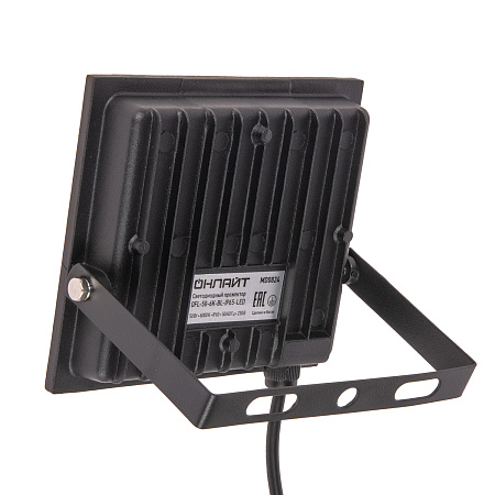 Прожектор светодиодный 50Вт 6,0K IP65 холодный Онлайт OFL-50-6K-BL-IP65-LED 71660 *1/20/40