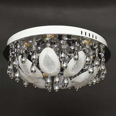 Люстра S0357/5    Мечта  5*60W  E14   220V  (h=250, диам=420) S=20м2 VERNER LIGHTING *1