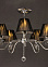 Люстра N2085/5 CH 5*40Вт Е27 ( h=530; d=670)  VERNER LIGHTING *1