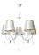 Люстра N2324/5   WG 5*40W E27 (h=850 d=600) VERNER LIGHTING *1