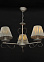 Люстра N1439/3 WG Е14 3*40Вт ( h=550; d=520)  VERNER LIGHTING *1