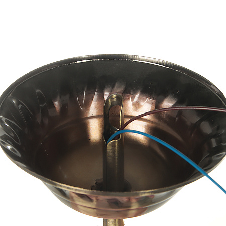 Люстра N0487/1Н  AB  1*40W E27, 220V  VERNER LIGHTING *1