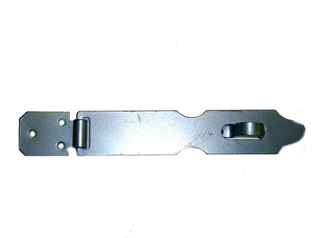 Накладка дверная НД (L-105 мм) без покрытия Кунгур *10/100