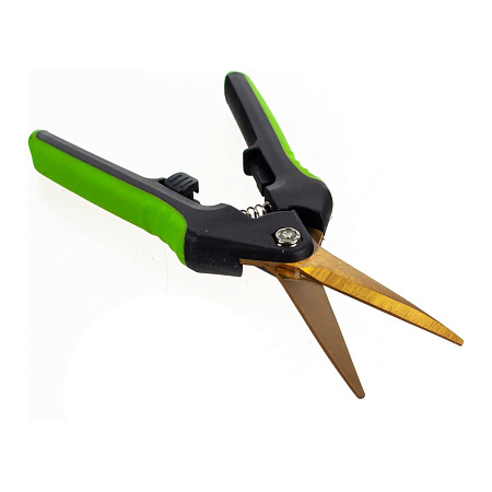 Ножницы садовые L-165мм TITANIUM (арт.1382) ЦИ    *1