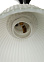 Люстра N0538/5  CH+BK  5*40W E14, 220V  VERNER LIGHTING *1