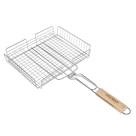 Решетка для "барбекю" 55х31х24см глуб.6см  G1-02C *1/16