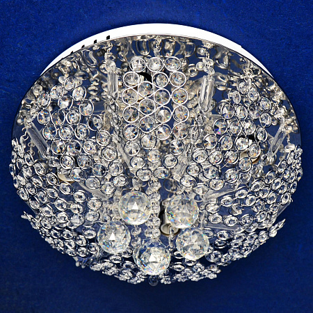 Люстра S0880/4  CH  4*60W E14, 220V d.400 VERNER LIGHTING *1