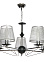 Люстра C0663/5  5*40W E14  220V (q-600; h-600) S=20м2 VERNER LIGHTING *1