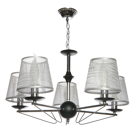 Люстра C0663/5  5*40W E14  220V (q-600; h-600) S=20м2 VERNER LIGHTING *1