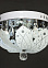 Люстра Y0524/3+3 CH Е14 3*40Вт +3*3Вт пульт ( h=200; d=300)  VERNER LIGHTING *1