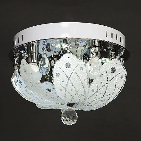 Люстра Y0524/3+3 CH Е14 3*40Вт +3*3Вт пульт ( h=200; d=300)  VERNER LIGHTING *1
