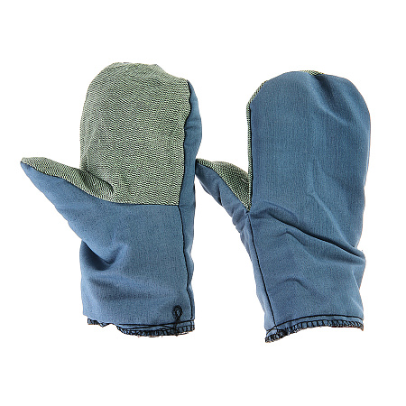 Рукавицы х/б, утеплитель ватин (У-02)  *5/100