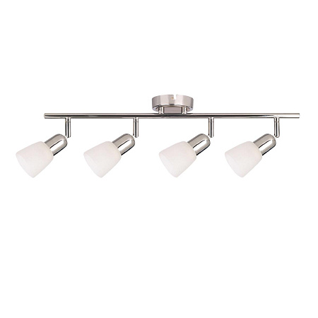 Светильник настенный (спот) 2018-4 CHR/WT E14  4*40W хром/бел VERNER LIGHTING *1/12