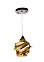 Люстра A3886/1H BK Е27 1*40Вт ( h=135/800; d=180) S=6м2 VERNER LIGHTING *1