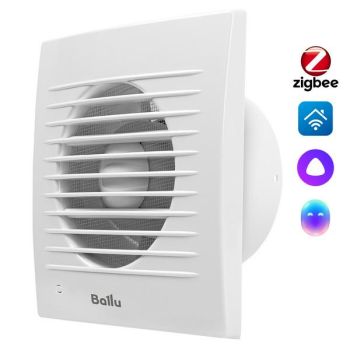 Вентилятор 100 N Ballu BAF-FW (Ø 100мм,100м3/ч, 158*158мм) *1/24
