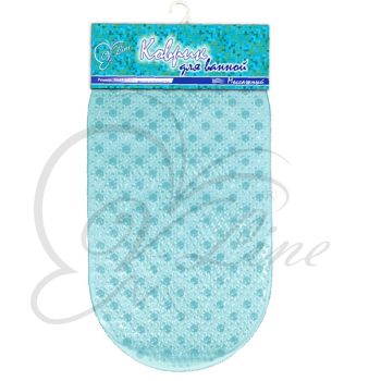 Коврик д/ванной "V-line" ПВХ  Массажный (38см х 69см) цвет в ассорт. 6807 *5/10