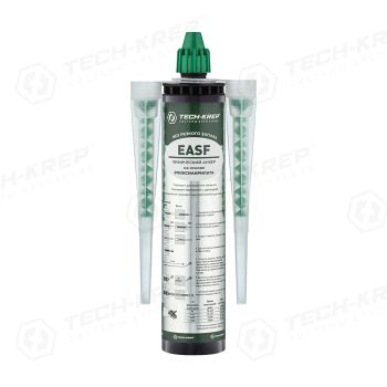 Анкер химический 2-х компонентный д/высоких нагрузок без запаха 300мл EASF TECH-KREP *1/12