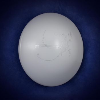 Светильник светодиодный акриловый 270мм 24W 8008/12W*2 010LED3 р.(теп.и хол.свет,смеш)б/пS=10м2VERNER LIGHTING *1/20