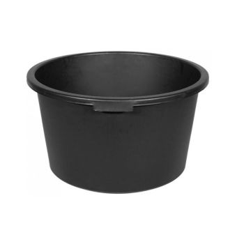 Таз пластм. Строительный круглый 40л d верха 435мм/d низа 340мм, h335мм MPG961079 "МультиПласт" *1