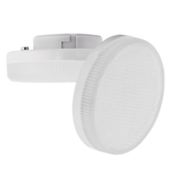 Лампа светодиодная 6W GX53 таблетка 2.8K теплый матовая Ecola 27x75 T5QW60ELC *10/100