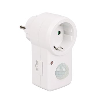 Датчик движения розеточный ДДР-01 1200Вт IP20 TDM SQ0324-0027 *1/50