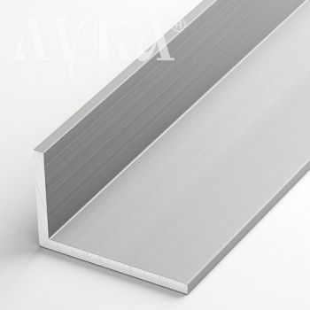 Уголок разнополочный 30х20х2000мм Уп 11.500 без покрытия Лука *10