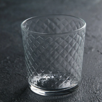 Стакан стекло "Кристалл" 250мл низкий 05с1240 ("ОСЗ" Гусь-Хрустальный) *30