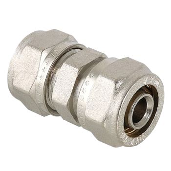 Муфта соединительная 16*16 цанга VALTEC 303 ВИТРИНА*10/200